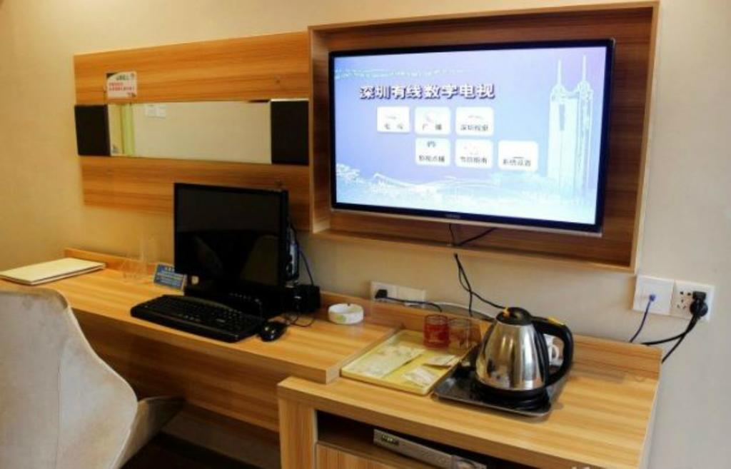 Xiangmei Chain Hotel Shenzhen Qianhai Branch Exteriör bild