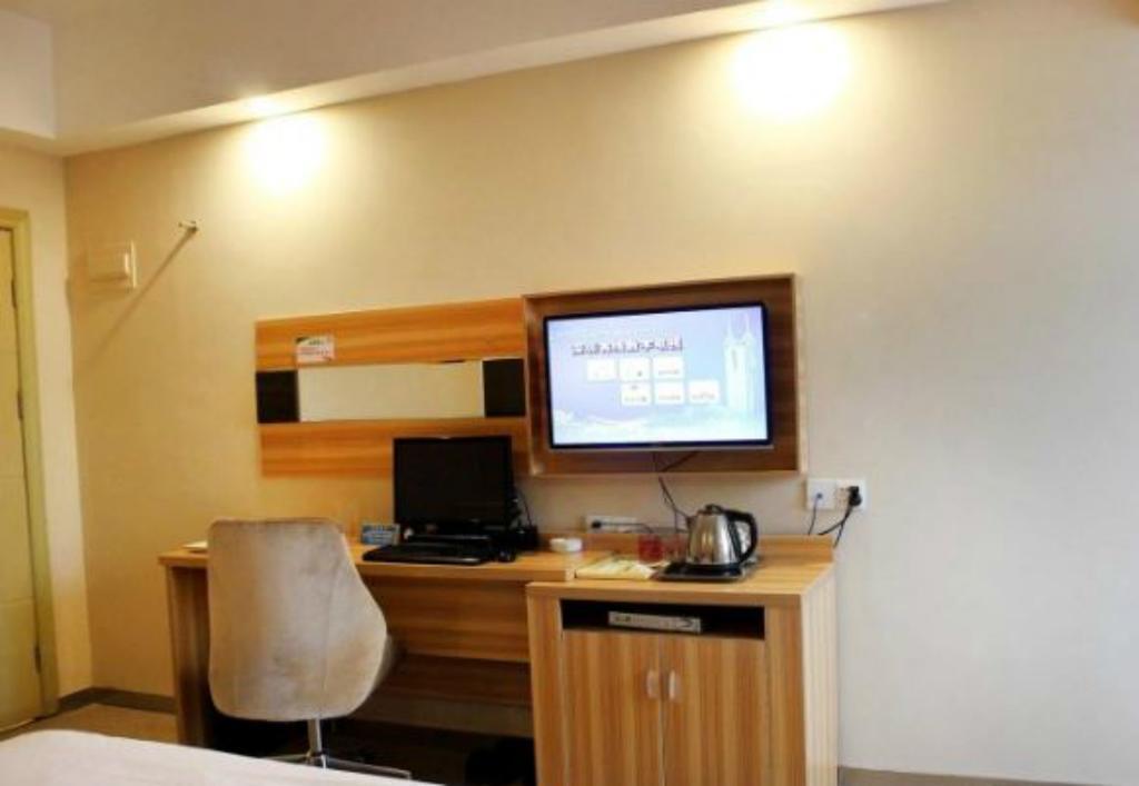Xiangmei Chain Hotel Shenzhen Qianhai Branch Exteriör bild