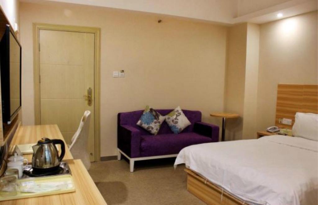 Xiangmei Chain Hotel Shenzhen Qianhai Branch Exteriör bild