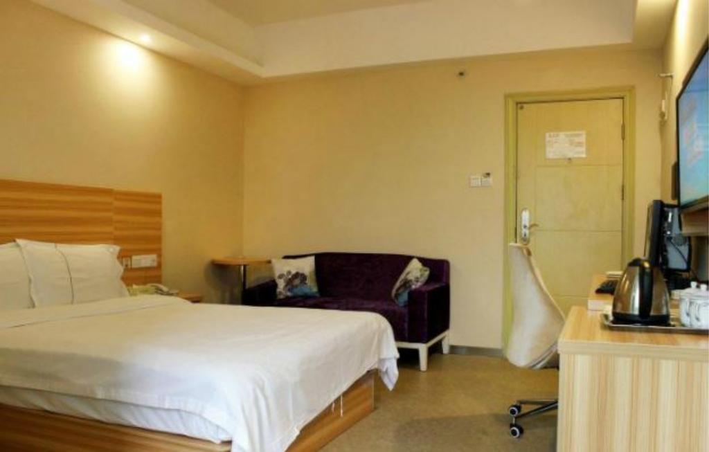 Xiangmei Chain Hotel Shenzhen Qianhai Branch Exteriör bild