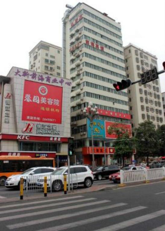 Xiangmei Chain Hotel Shenzhen Qianhai Branch Exteriör bild
