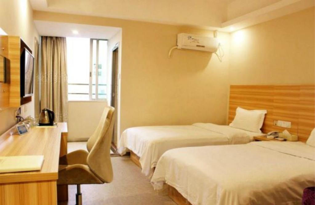 Xiangmei Chain Hotel Shenzhen Qianhai Branch Exteriör bild