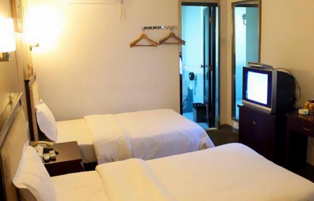 Xiangmei Chain Hotel Shenzhen Qianhai Branch Exteriör bild